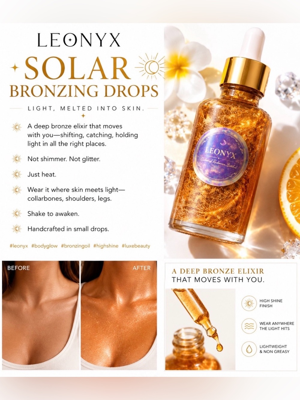 Bronzing Drops
